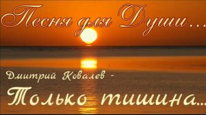Только тишина - Дмитрий Ковалев