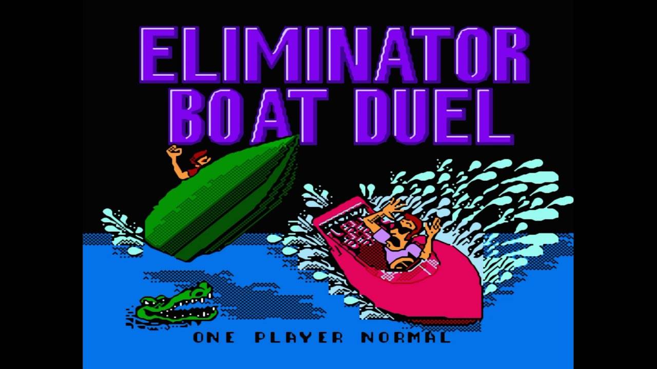 Eliminator Boat Duel _ Прохождение игры на Денди (NES, Famicom, Dendy) смотреть онлайн