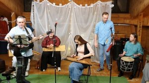 прогон к концерту в ГЦ ч.2