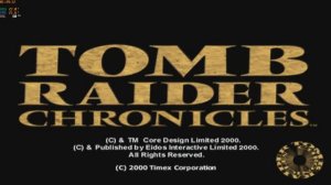 [PS1] Tomb Raider: Chronicles (2000) (V) 415мб. [ePSXe]