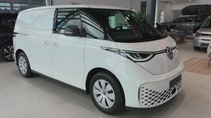 Volkswagen ID Buzz Cargo 2025 - Интерьер и Экстерьер