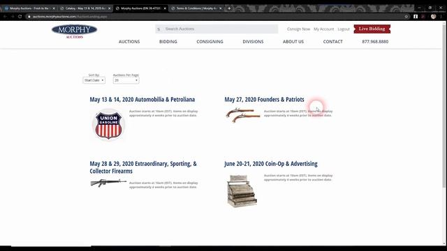 How to Register for Morphy Auctions смотреть онлайн