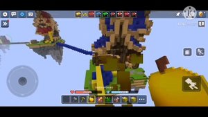 Два нуба VS рука. Bed wars ( Blockman GO)
