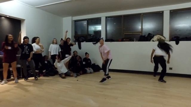 KEKE PALMER - HANDS FREE (Choreography by Vanessa Li & Christina de la Cruz) смотреть онлайн
