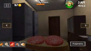 вторая ночь в игре пять ночей с Тимоха  четыре школа