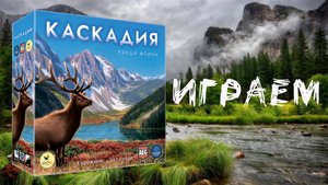 «Каскадия» (Cascadia) - Играем в настольную игру