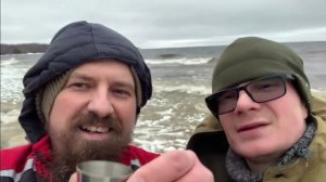 Февральские выходные на Ладоге