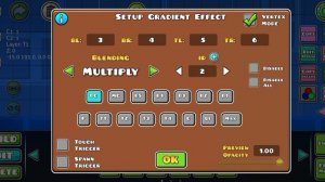 как сделать ДИНАМИЧЕСКУЮ ТЕНЬ в geometry dash 2.2
