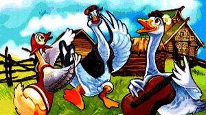 Извлекаем звуки из манков на утку и гуся.