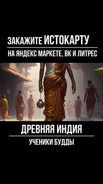 Ученики Будды. Древняя Индия смотреть онлайн