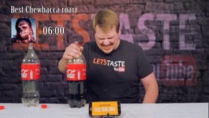 4l Coca cola Challenge - Vomit Alert