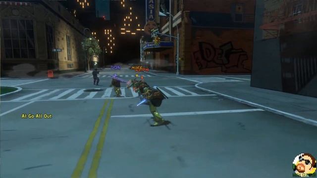 Teenage Mutant Ninja Turtles Mutants in Manhattan (HARD) #1. Правильная ностальгия! Max Gunter. смотреть онлайн