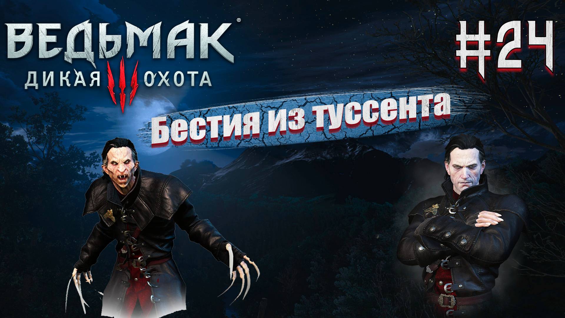 Ведьмак 3 Дикая охота. Прохождение на самом высоком уровне сложности. Blood and Wine 24