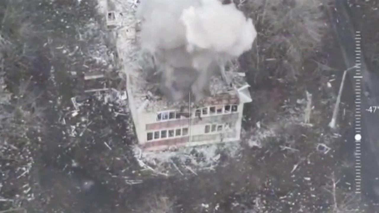 Российские военные нанесли новые удары по объектам ВСУ