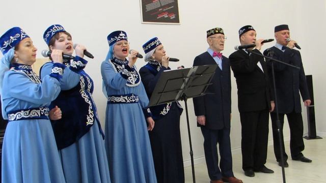 18. Ансамбль "Идель". "Кышкы романс".