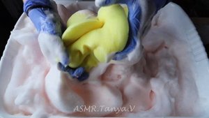 ASMR AMAZING SPONGE SQUEEZING ✨ EPIC SUDS 😍 Oddly Satisfying