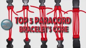 TOP 5 PARACORD Bracelets core How to make Paracord Bracelet Core World of Paracord_270p_360p