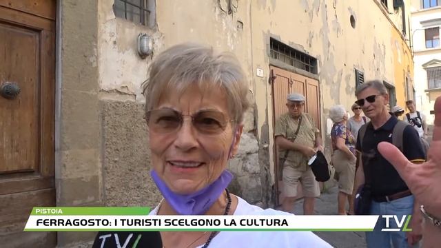 Ferragosto: i turisti scelgono la cultura смотреть онлайн