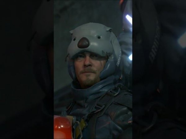 Хиггс Монаган из #deathstranding не дает покоя