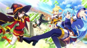 Adventurers of Axel | Konosuba Fantastic Days | Прохождение сюжета | Без комментариев