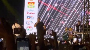 Aron Afshar-Giso Parishan Live concert in Dushanbe Tajikistanآرون افشار-گیسو پریشان زنده  دردوشنبه