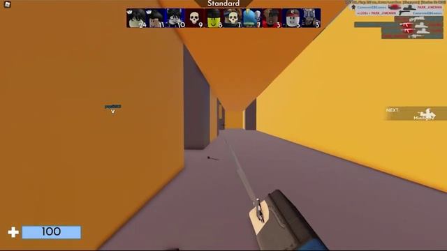 ROBLOX ARSENAL 🎯🔥 — ТОП-1 БЕЗ СМЕРТЕЙ! МОЩНЫЙ ГЕЙМПЛЕЙ В 60 FPS!