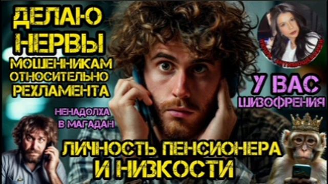 Мошенники и неполноценная чушь./ Нюша/ Антимошенники