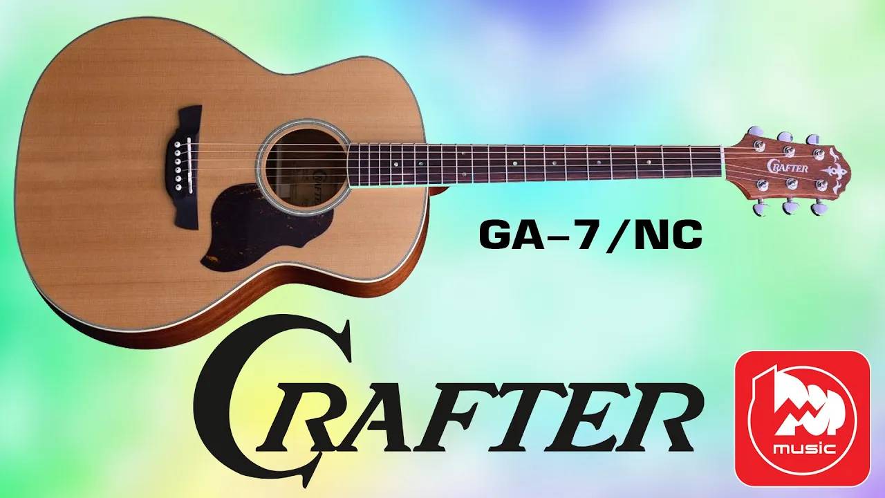 Акустическая гитара Crafter GA-7/NC.