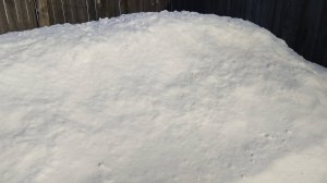 Уборка снега