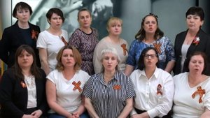 С песней к Победе педагоги УК 7 ГБОУ Школа №627