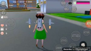 Sakura school simulator gameplay-Harshi's adventure-Let's play sakura school simulator