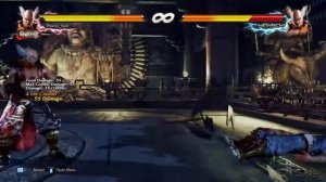 TEKKEN 7 | All Characters Rage Art! 02/06/2017