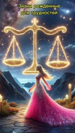Знаки зодиака рождённые для ИСПЫТАНИЙ и СЛОЖНОСТЕЙ ✨