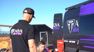 One day with Triumph Aqva Racing | Red Sand training | Team atmosphere