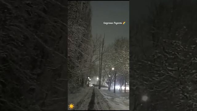 Красота на улице в красивую дату 5.02.25 год
