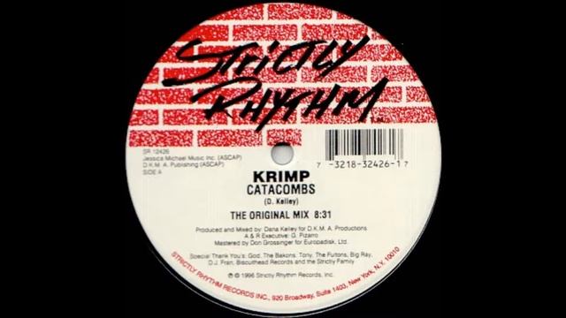 Krimp - Catacombs (The Original Mix) смотреть онлайн