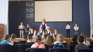 Буква Я. Инсценировка. 1 С