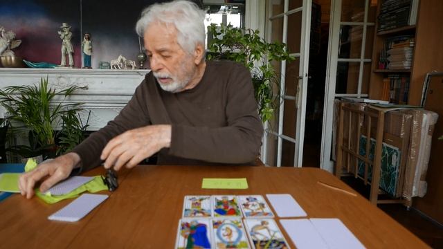 Tarot Reading By Alejandro Jodorowsky