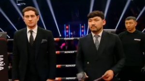 В Казахстане на турнире по ММА между бойцами из России и Казахии не включили гимн России.