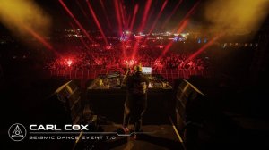 Carl Cox - Live @ Seismic Dance Event 7.0, Tsunami Stage [16.11.2024]