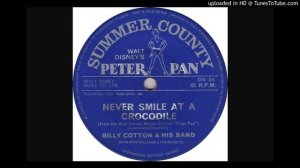 Billy Cotton & His Band - Never Smile At A Crocodile 1965