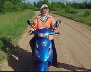 Шофёрша Зина