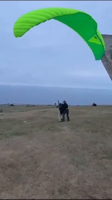 CURSO DE PARAPENTE con una Fligth Design A4 talla 28 смотреть онлайн