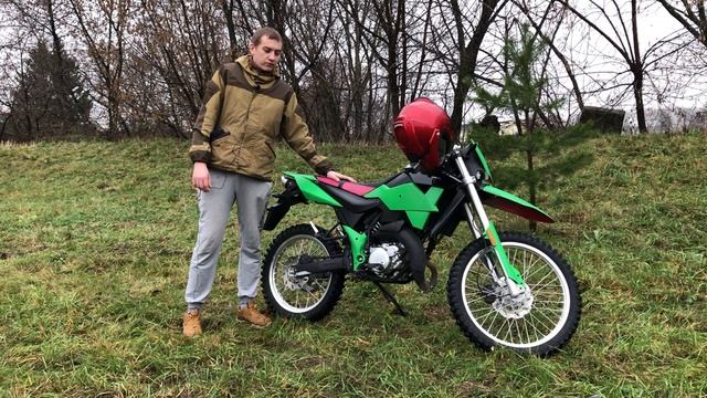 Stels trigger 50. Покраска пластика Раптором. Косяки покраски. смотреть онлайн