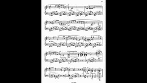 Bortkiewicz - Nocturne Op. 58 No. 5 "Dubrovnik"