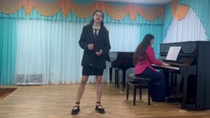 "Чёрный локон". Музыка А. Гурилева, слова А. Б. Исполняет Одношовина Арина