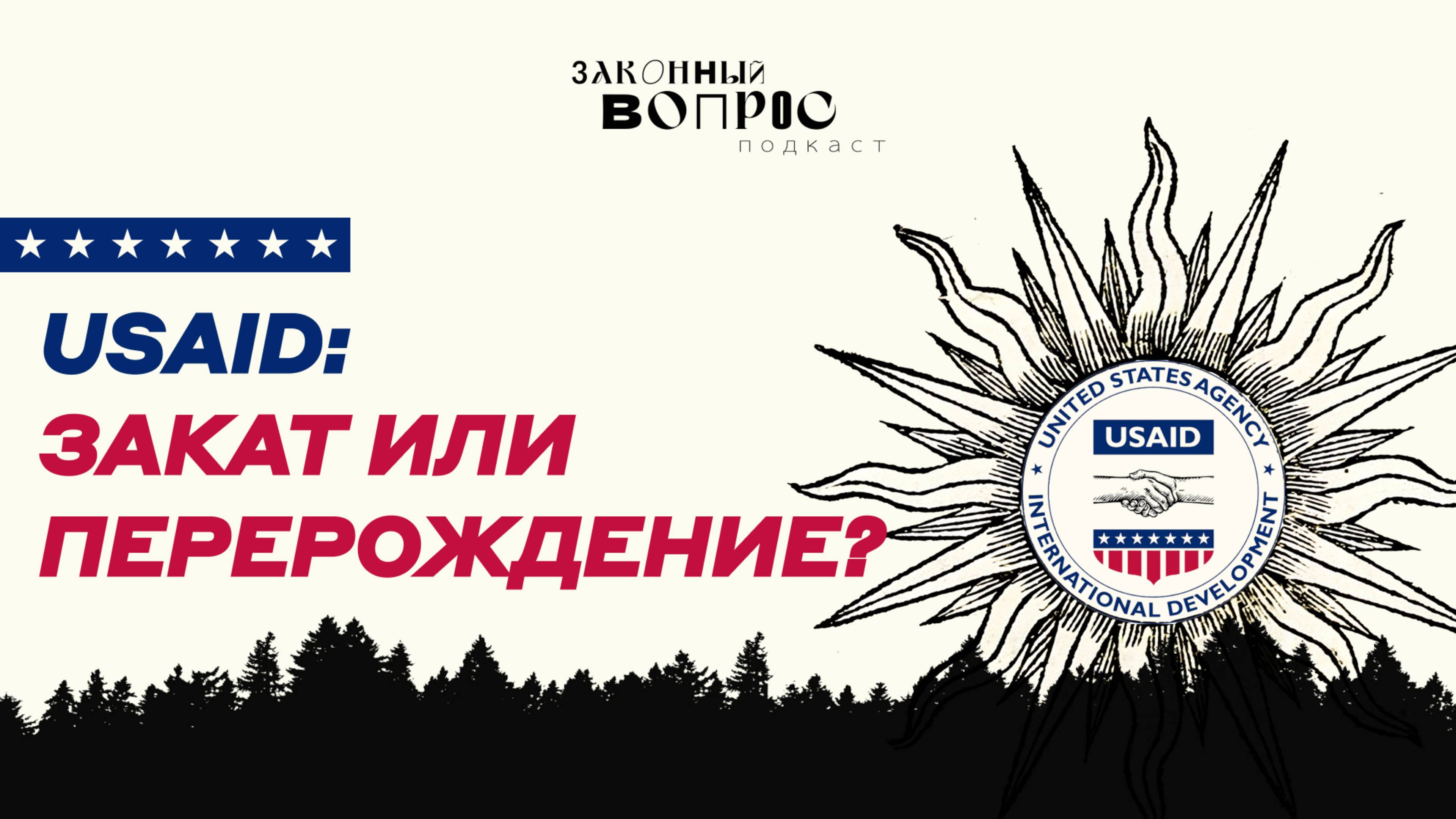 Что придёт на смену USAID? | Покушение на Путина | Андрей ЛУГОВОЙ | «Законный вопрос. Подкаст»