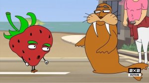 Клубника и Морж [По средам в 22:45]