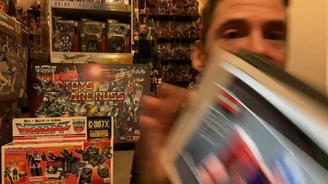 Transformers news legacy figure reveals studio series 86 DOTM & ROTF Masterpiece trailbreaker image смотреть онлайн