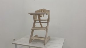 Как собрать растущий стул Компаньон со столиком для кормления